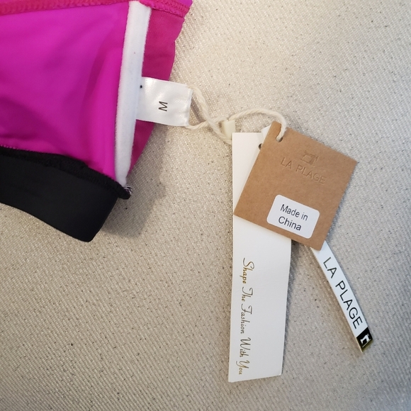 LA PLAGE WOMEN'S HIGH WAIST SIZE M - Picture 5 of 5